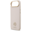 iPhone 17 Air Guess - Grained Strass Logo MagSafe (GUHMP17MPGCRMDEP) - Pink tok - 1. kép