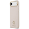 iPhone 17 Air Guess - Grained Strass Logo MagSafe (GUHMP17MPGCRMDEP) - Pink tok - 4. kép