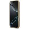 iPhone 17 Pro Guess - Grained Triangle Logo MagSafe (GUHMP17LPGTSPSW) - Barna tok - 4. kép