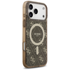 Apple iPhone 17 Pro Max barna Guess IML 4G Background MagSafe (GUHMP17XH4DTEW) tok - 0. kép