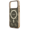 Apple iPhone 17 Pro Max barna Guess IML 4G Background MagSafe (GUHMP17XH4DTEW) tok - 2. kép