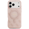 iPhone 17 Pro Pink Guess IML 4G Background MagSafe (GUHMP17LH4DTEP) tok - 0. kép