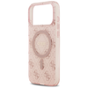iPhone 17 Pro Pink Guess IML 4G Background MagSafe (GUHMP17LH4DTEP) tok - 2. kép