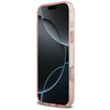 iPhone 17 Pro Pink Guess IML 4G Background MagSafe (GUHMP17LH4DTEP) tok - 3. kép