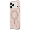 iPhone 17 Pro Pink Guess IML 4G Background MagSafe (GUHMP17LH4DTEP) tok - 4. kép