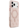 iPhone 17 Pro Max Guess - IML 4G Background MagSafe (GUHMP17XH4DTEP) - Pink tok - 1. kép