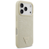 iPhone 17 Pro Guess - Croco Triangle Logo MagSafe (GUHMP17LPCRTHCD) - Arany tok - 0. kép