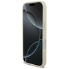 iPhone 17 Pro Guess - Croco Triangle Logo MagSafe (GUHMP17LPCRTHCD) - Arany tok - 2. kép