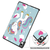 Samsung Galaxy Tab S11 Techsuit - FoldPro Unicorn tok - 1. kép