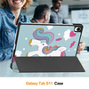 Samsung Galaxy Tab S11 Techsuit - FoldPro Unicorn tok - 3. kép