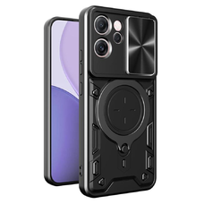 Oppo Reno14 F Techsuit CamGuard Pro Fekete tok