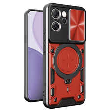 Oppo Reno14 F Piros Techsuit CamGuard Pro tok