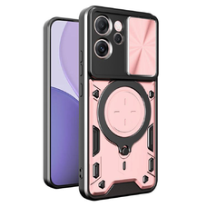 Oppo Reno14 F Rose Gold Techsuit CamGuard Pro tok