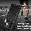 OnePlus Nord CE5 Techsuit CamGuard Pro Fekete tok - 1. kép