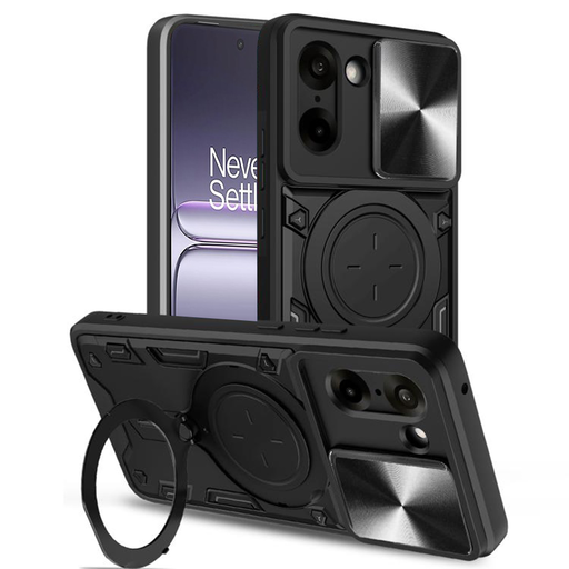 OnePlus Nord CE5 Techsuit CamGuard Pro Fekete tok