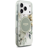 iPhone 17 Pro Max Guess - IML Flower & Tonal Circle MagSafe (GUHMP17XHFWBDCEN) - Zöld tok - 2. kép