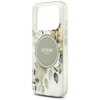 iPhone 17 Pro Max Guess - IML Flower & Tonal Circle MagSafe (GUHMP17XHFWBDCEN) - Zöld tok - 4. kép
