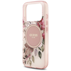 iPhone 17 Pro Max Pink Guess IML Flower & Tonal Circle MagSafe (GUHMP17XHFWBDCEP) tok - 3. kép