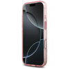 iPhone 17 Pro Max Pink Guess IML Flower & Tonal Circle MagSafe (GUHMP17XHFWBDCEP) tok - 4. kép