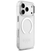 Apple iPhone 17 Pro Ezüst Guess Metal Outline MagSafe (GUHMP17LHTRMS) tok - 1. kép