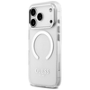 Apple iPhone 17 Pro Ezüst Guess Metal Outline MagSafe (GUHMP17LHTRMS) tok - 3. kép