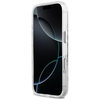 Apple iPhone 17 Pro Ezüst Guess Metal Outline MagSafe (GUHMP17LHTRMS) tok - 4. kép