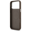 iPhone 17 Pro Max Guess - Hardcase Classic Logo MagSafe (GUHMP17XPSAREGSW) - Barna tok - 3. kép