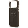 iPhone 17 Pro Max Guess - Hardcase Classic Logo MagSafe (GUHMP17XPSAREGSW) - Barna tok - 4. kép