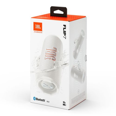 JBL Flip 7 Bluetooth Vezeték Nélküli Hangszóró Fehér EU