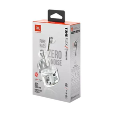 JBL Tune Flex Ghost Edition TWS Bluetooth Vezeték Nélküli Fülhallgató Szellem Fehér EU
