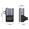 Wozinsky WAYGS1 USB-C Adapter Garmin Okosóra számára - Szürke - 1. kép