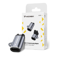 Wozinsky WAYGS1 USB-C Adapter Garmin Okosóra számára - Szürke