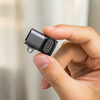 Wozinsky WAYGS1 USB-C Adapter Garmin Okosóra számára - Szürke - 2. kép