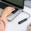 Wozinsky WOTGY1S USB-C 3.0 (férfi) - USB-A 3.0 (női) OTG Adapter - Fekete - 4. kép
