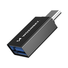 Wozinsky W10GY1S USB-C - USB-A 3.2 10Gb/s Adapter - Fekete - 2. kép