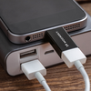 Wozinsky W10GY1S USB-C - USB-A 3.2 10Gb/s Adapter - Fekete - 4. kép