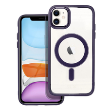 iPhone 11 Color Edge Mag Cover mélylila tok