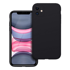 iPhone 11 szilikon tok 2mm fekete
