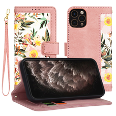 iPhone 11 Pro Techsuit FlipCraft Sweetheart Pink tok