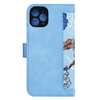 iPhone 11 Pro Vibrant Blue Techsuit FlipCraft tok - 1. kép