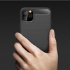 Apple iPhone 11 Pro Techsuit - Carbon Silicone - Black tok - 1. kép