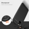 Apple iPhone 11 Pro Techsuit - Carbon Silicone - Black tok - 4. kép