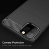 iPhone 11 Techsuit Carbon Silicone - Fekete tok - 0. kép