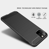 iPhone 11 Techsuit Carbon Silicone - Fekete tok - 1. kép