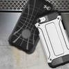iPhone 7 / iPhone 8 / iPhone SE 2, SE 2020 / iPhone SE 3, SE 2022 Techsuit Hybrid Armor - Fekete tok - 0. kép