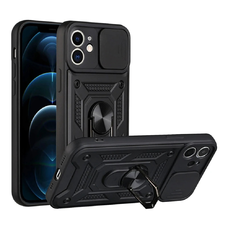 iPhone 11 Fekete Techsuit CamShield Series tok