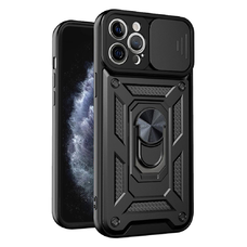 iPhone 11 Pro Techsuit CamShield Series - Fekete tok