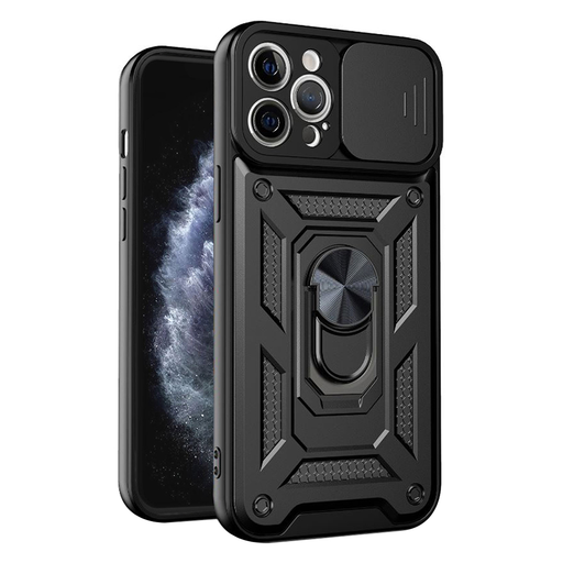 iPhone 11 Pro Techsuit CamShield Series - Fekete tok
