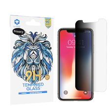 iPhone X / iPhone XS / iPhone 11 Pro Lito - 2.5D Classic Glass - Privacy üvegfólia