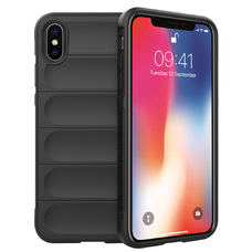 iPhone X / iPhone XS Techsuit Magic Shield - Fekete tok